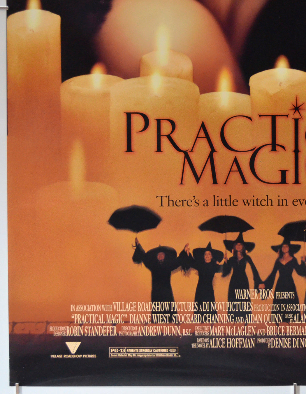 PRACTICAL MAGIC (Bottom Left) Cinema One Sheet Movie Poster 