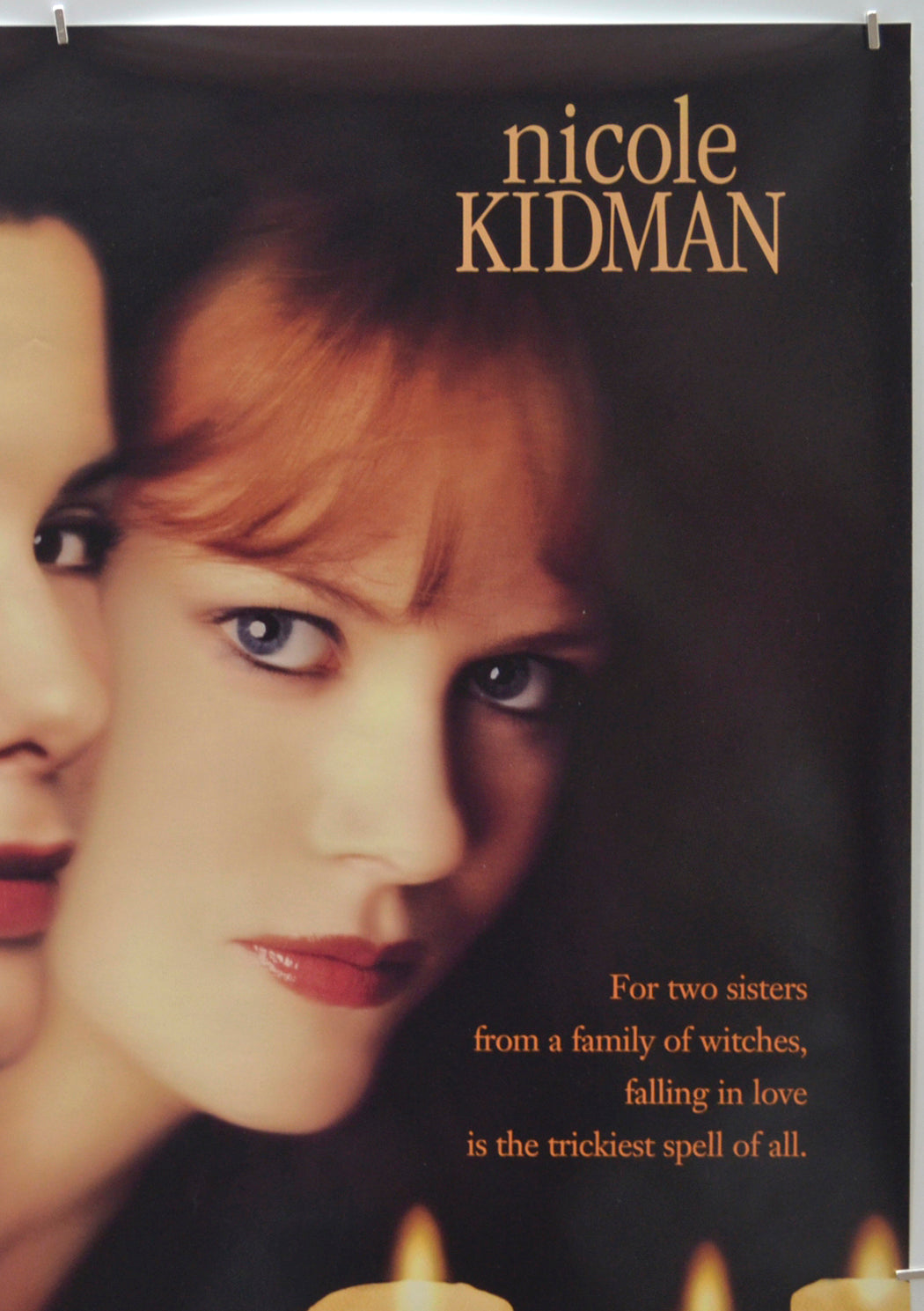 PRACTICAL MAGIC (Top Right) Cinema One Sheet Movie Poster 