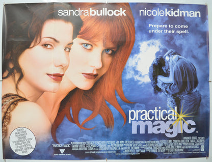 Practical Magic Original Quad Poster - Film Poster - Movie Poster