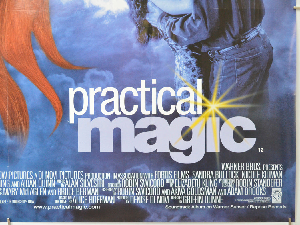 PRACTICAL MAGIC (Bottom Right) Cinema Quad Movie Poster 