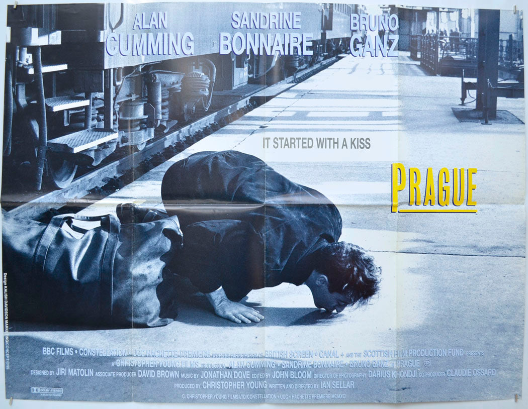 Prague Original Quad Poster - Film Poster - Movie Poster