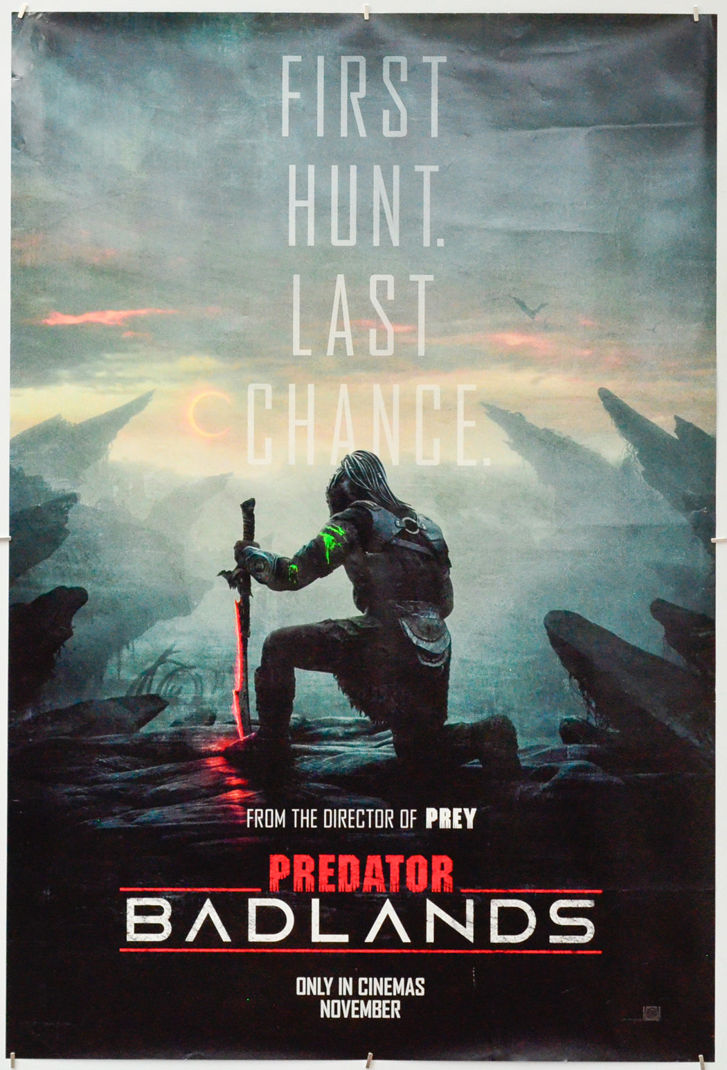 Predator: Badlands - Original One Sheet Poster - Film Poster - Movie Poster 