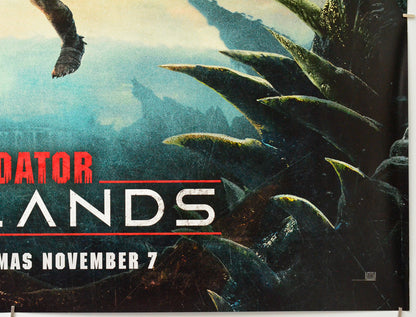 Predator: Badlands (Bottom Right) Cinema Quad Movie Poster 