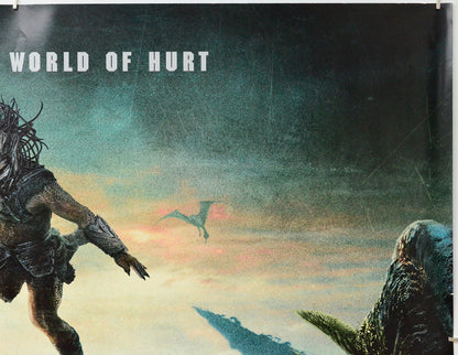 Predator: Badlands (Top Right) Cinema Quad Movie Poster 