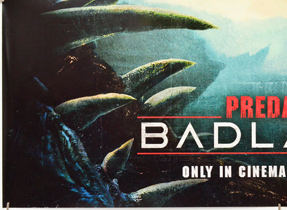 Predator: Badlands (Bottom Left) Cinema Quad Movie Poster 
