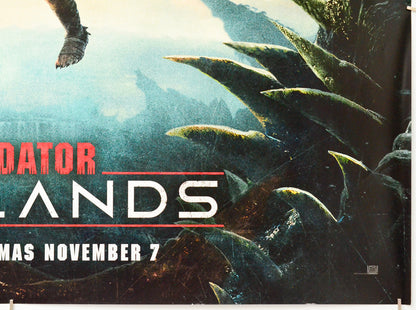 Predator: Badlands (Bottom Right) Cinema Quad Movie Poster 