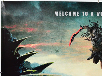 Predator: Badlands (Top Left) Cinema Quad Movie Poster 