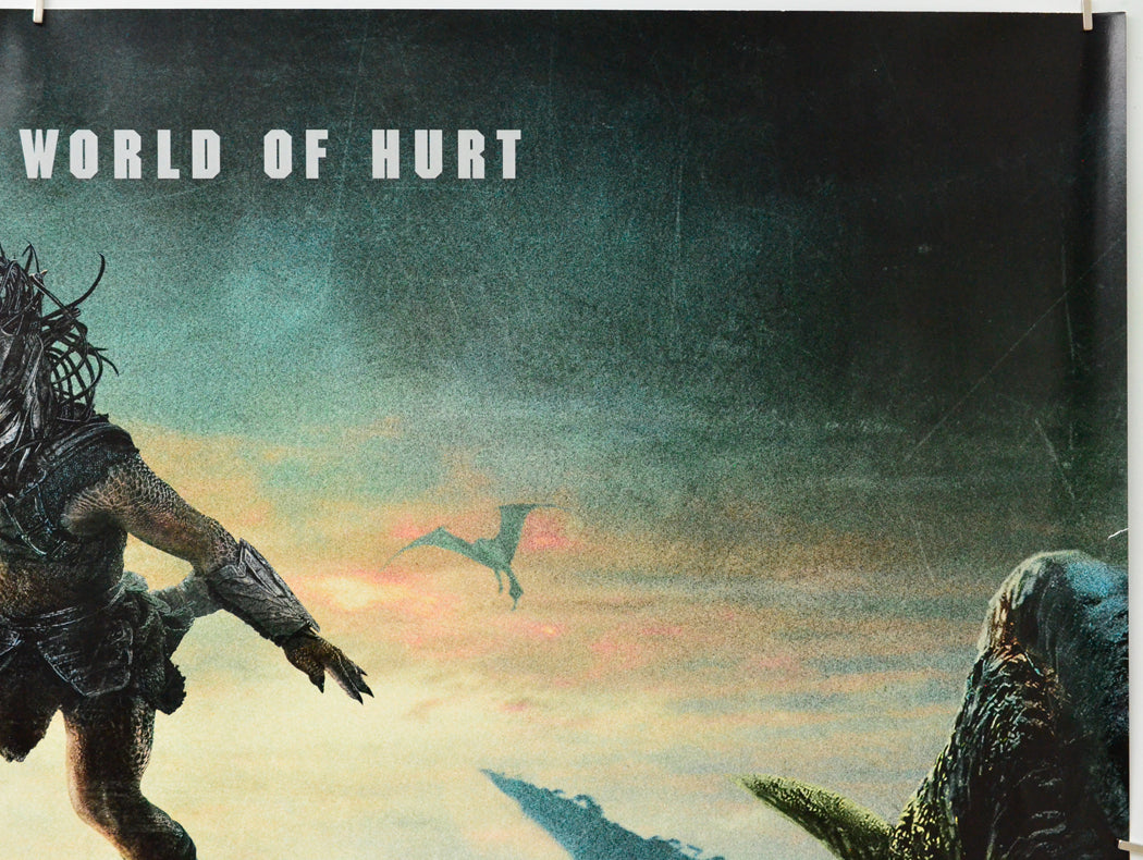Predator: Badlands (Top Right) Cinema Quad Movie Poster 