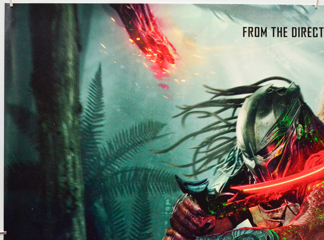 Predator: Badlands (Top Left) Cinema Quad Movie Poster 