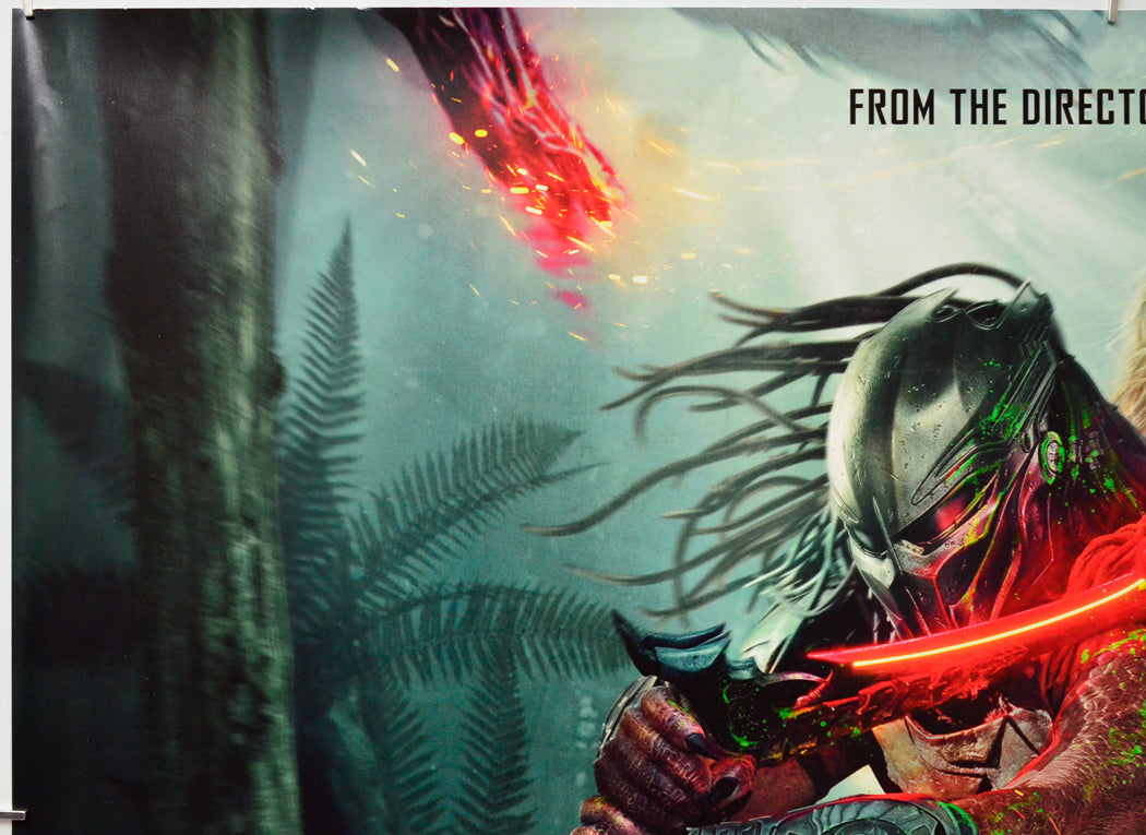 Predator: Badlands (Top Left) Cinema Quad Movie Poster 