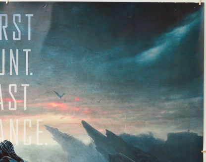 Predator: Badlands (Top Right) Cinema Quad Movie Poster 