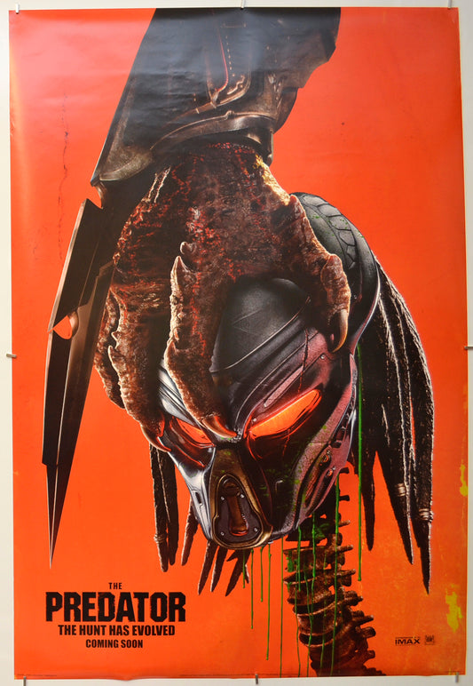 The Predator (Teaser / Advance Version A)  Original One Sheet Poster - Film Poster - Movie Poster