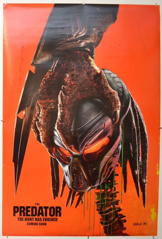 The Predator (Teaser / Advance Version A)  Original One Sheet Poster - Film Poster - Movie Poster