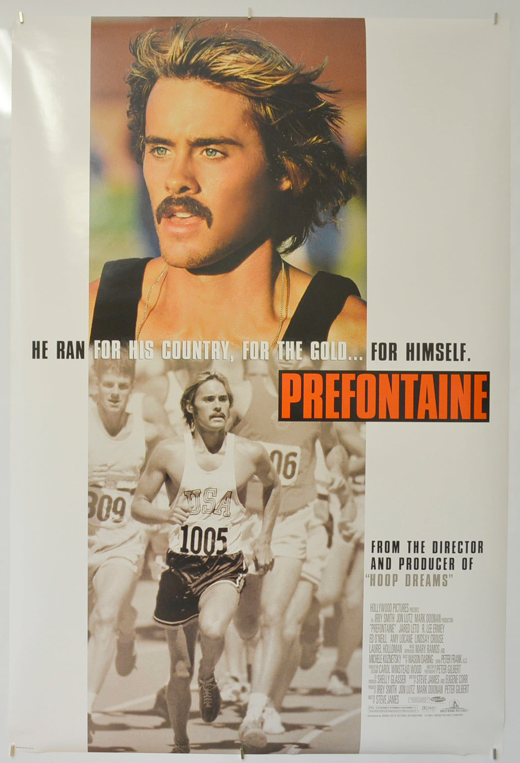 Prefontaine  Original One Sheet Poster - Film Poster - Movie Poster