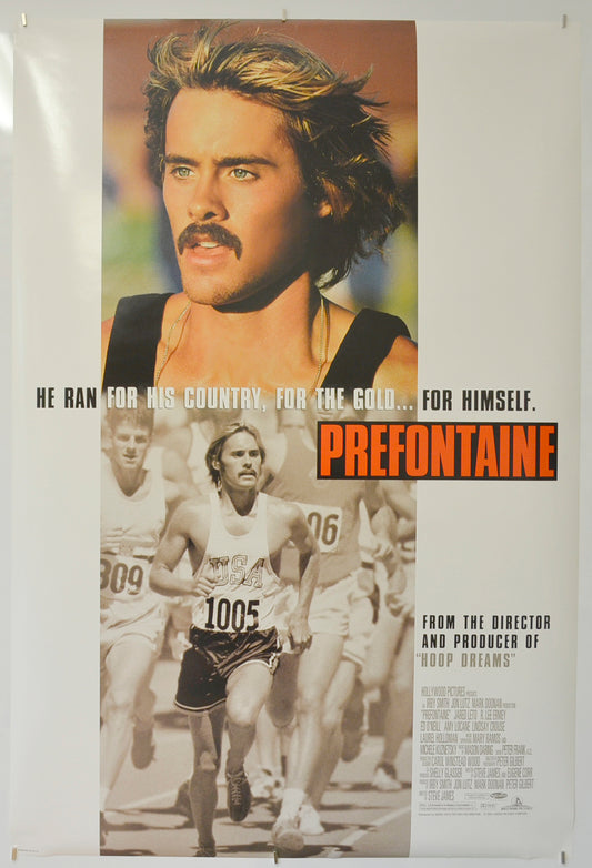 Prefontaine  Original One Sheet Poster - Film Poster - Movie Poster