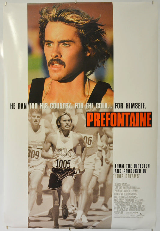 Prefontaine  Original One Sheet Poster - Film Poster - Movie Poster