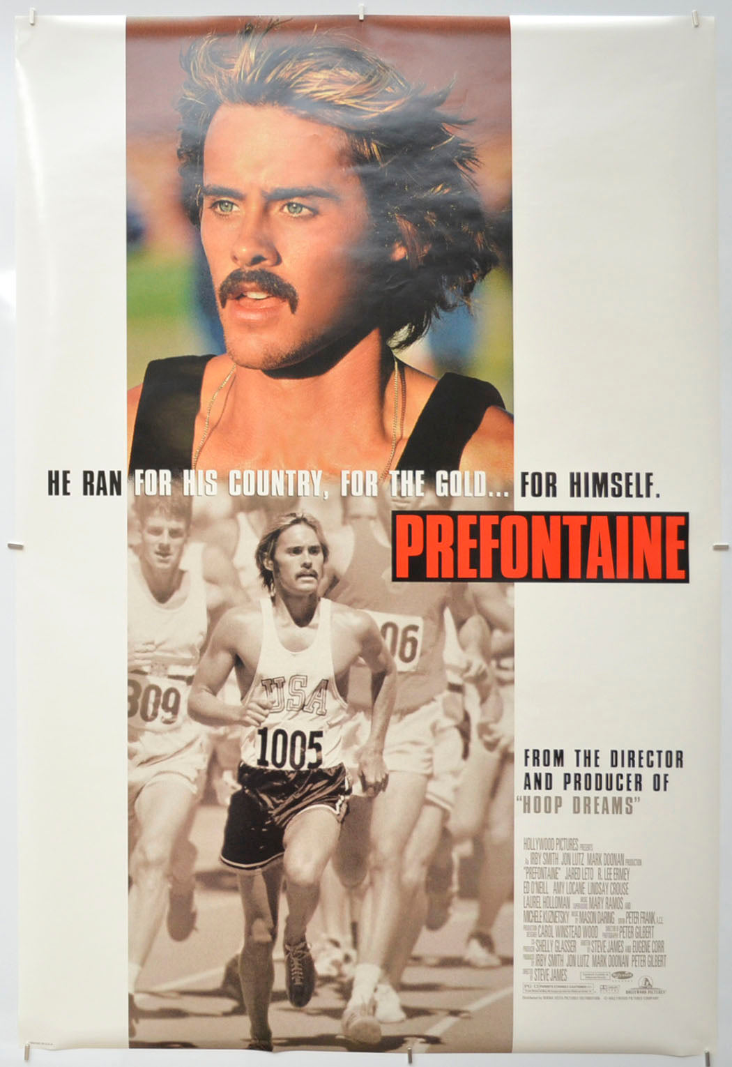 Prefontaine Original One Sheet Poster - Film Poster - Movie Poster