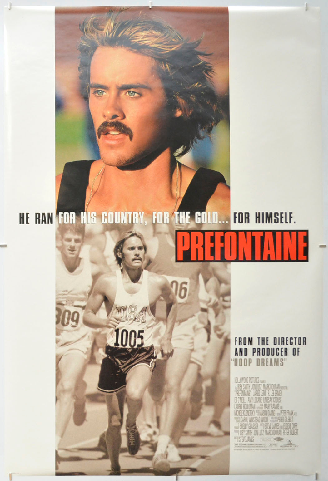 Prefontaine Original One Sheet Poster - Film Poster - Movie Poster