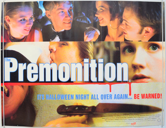 Premonition  Original British Quad Poster - Film Poster - Movie Poster 