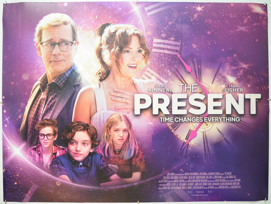 The Present  Original Quad Poster - Film Poster - Movie Poster