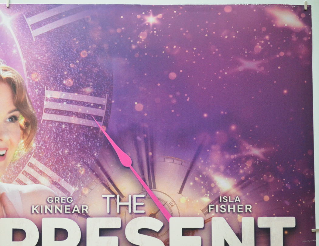 THE PRESENT (Top Right) Cinema Quad Movie Poster 