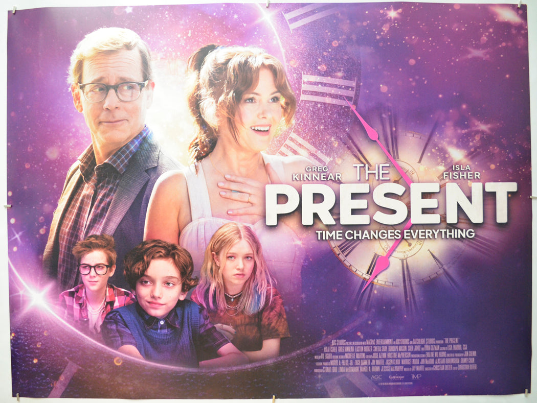 The Present  Original Quad Poster - Film Poster - Movie Poster