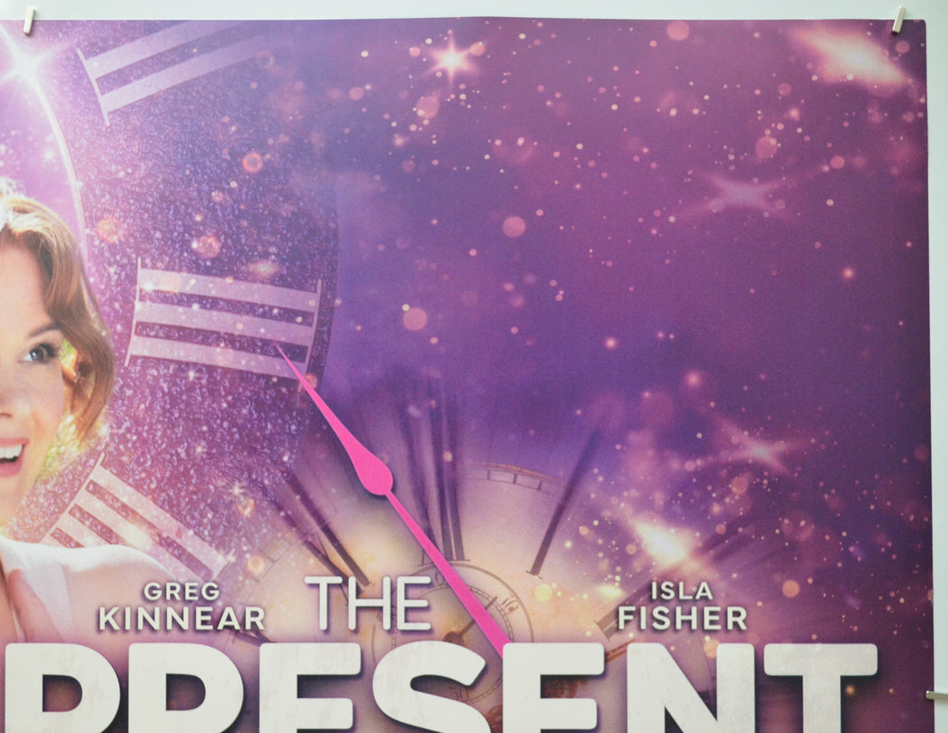 THE PRESENT (Top Right) Cinema Quad Movie Poster 