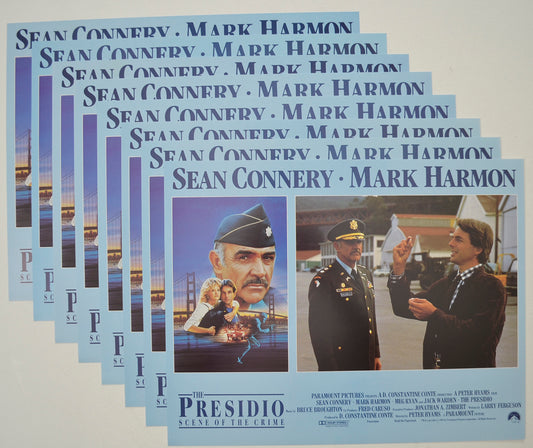 THE PRESIDIO (Full View) Cinema Set of Lobby Cards  