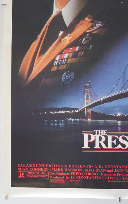 THE PRESIDIO (Bottom Left) Cinema One Sheet Movie Poster 