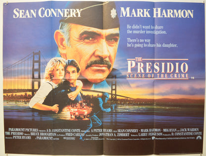 The Presidio Original Quad Poster - Film Poster - Movie Poster