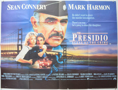 The Presidio Original Quad Poster - Film Poster - Movie Poster