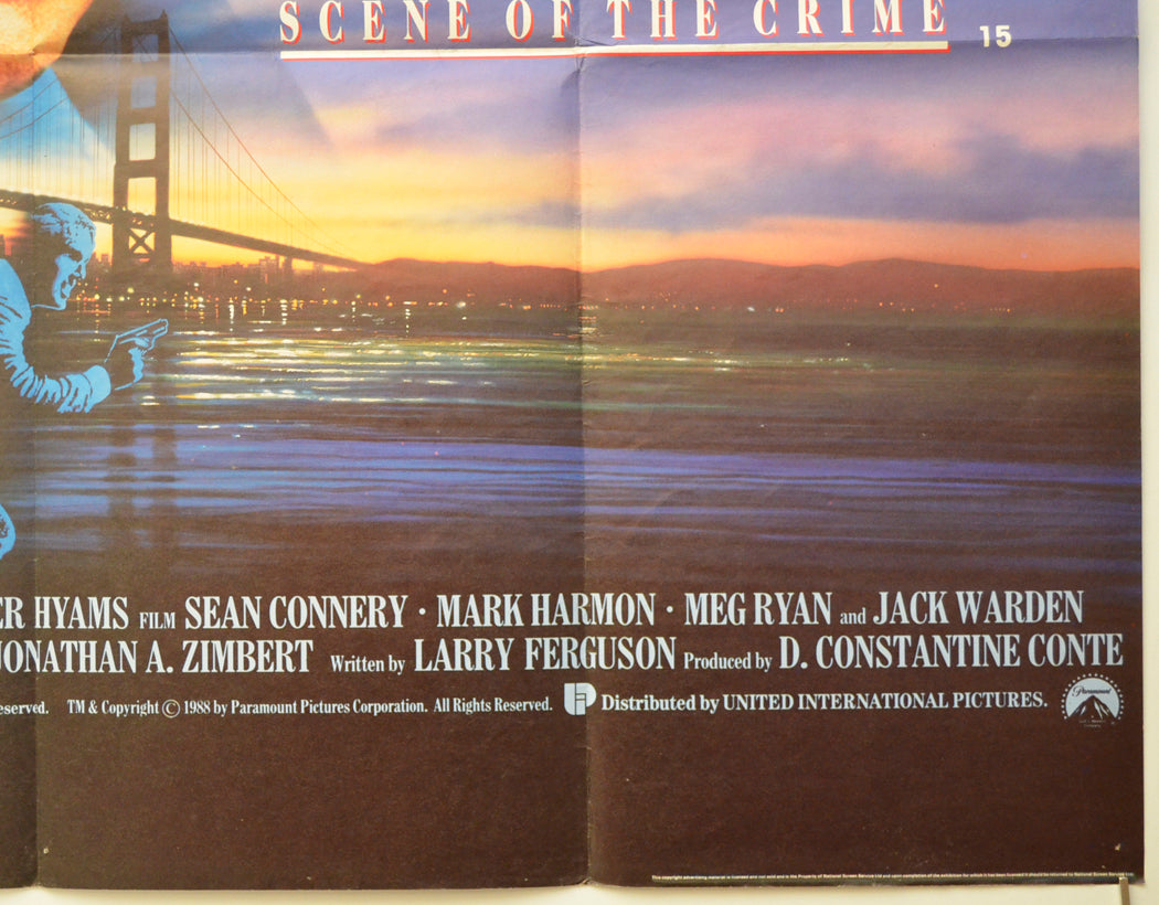 THE PRESIDIO (Bottom Right) Cinema Quad Movie Poster 