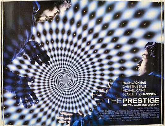 The Presitge Original Quad Poster - Film Poster - Movie Poster  