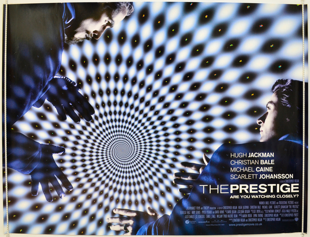 The Presitge Original Quad Poster - Film Poster - Movie Poster  