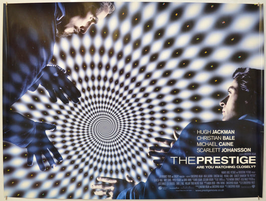 The Prestige Original Quad Poster - Film Poster - Movie Poster  