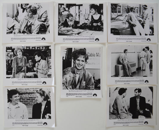 Pretty in Pink  8 Original Black And White Press Stills 