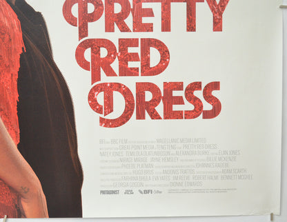 PRETTY RED DRESS (Bottom Right) Cinema Quad Movie Poster 