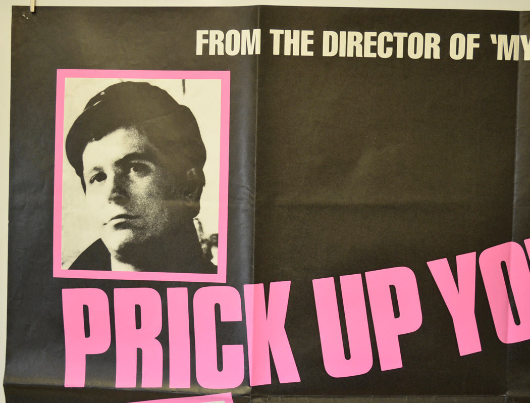 PRICK UP YOUR EARS (Top Left) Cinema Quad Movie Poster 