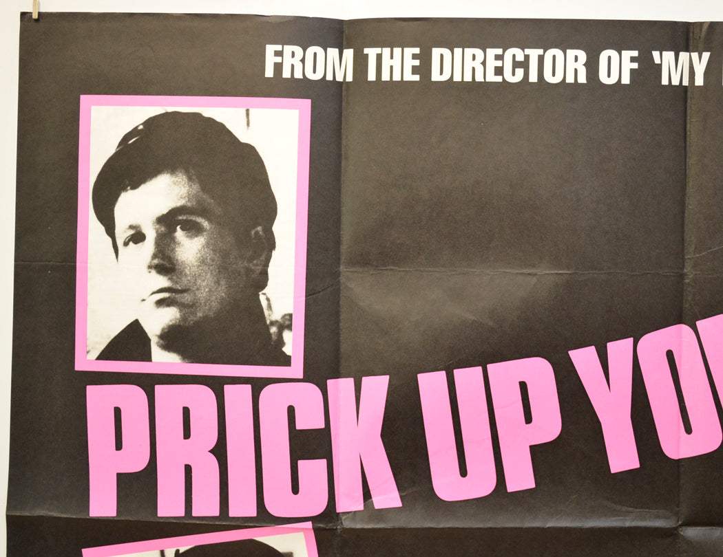 PRICK UP YOUR EARS (Top Left) Cinema Quad Movie Poster 