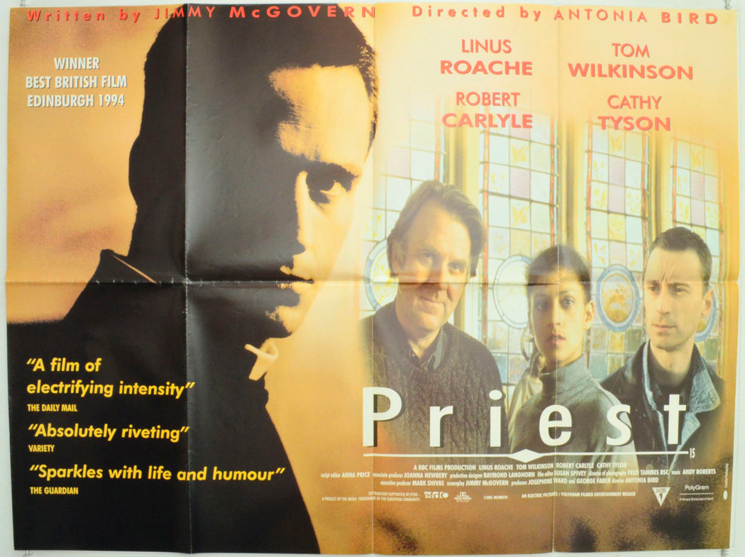 Priest Original British Quad Poster - Film Poster - Movie Poster 