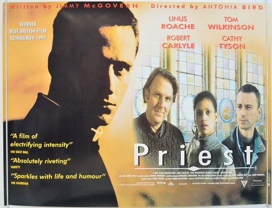 Priest Original Quad Poster - Film Poster - Movie Poster  