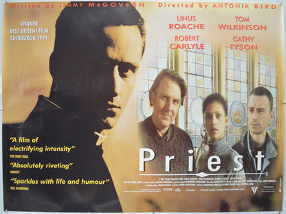 Priest Original Quad Poster - Film Poster - Movie Poster