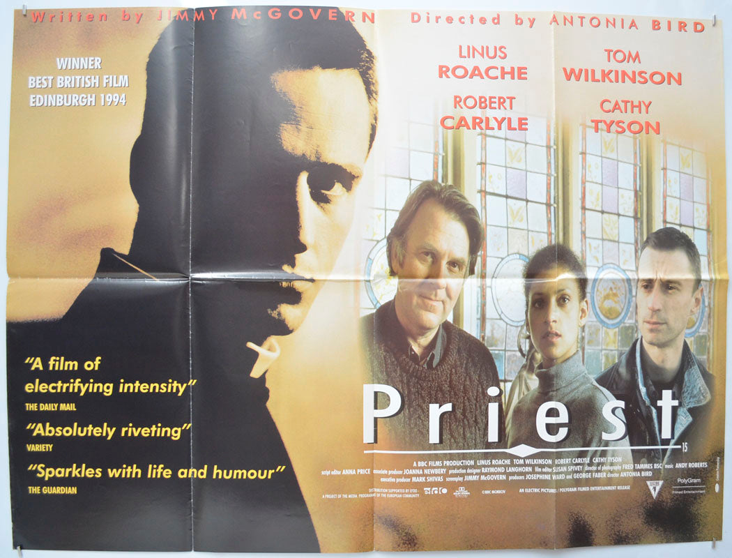 Priest Original Quad Poster - Film Poster - Movie Poster