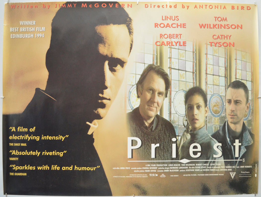 Priest Original Quad Poster - Film Poster - Movie Poster