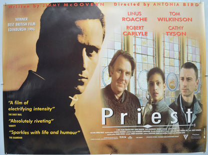 Priest Original Quad Poster - Film Poster - Movie Poster