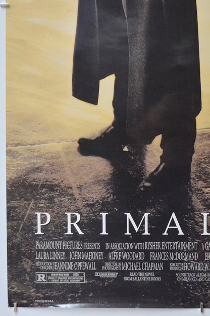 PRIMAL FEAR (Bottom Left) Cinema One Sheet Movie Poster 