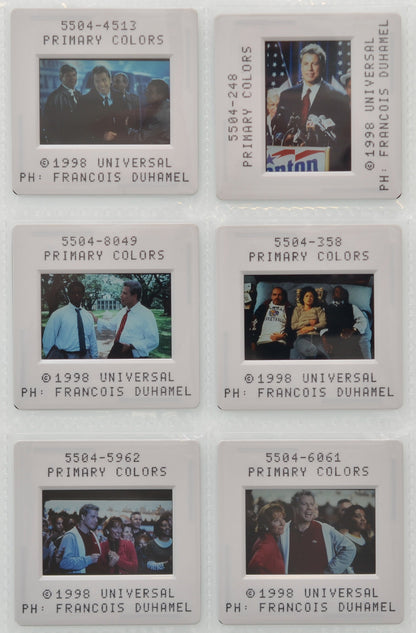 Primary Colors - Original 35mm Slides - Cinema Press Slides