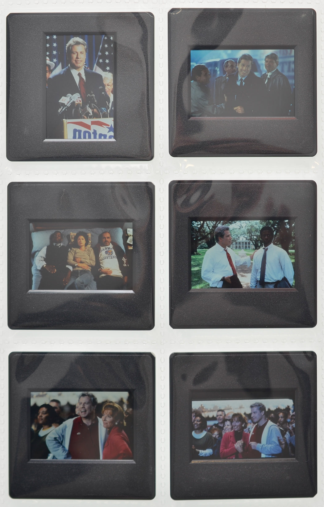 Primary Colors (Back of Slides) Original 35mm Slides - Cinema Press Slides