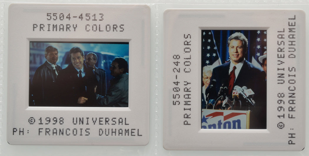 Primary Colors (Slides 1 and 2) Original 35mm Slides - Cinema Press Slides
