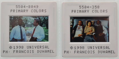 Primary Colors (Slides 3 and 4) Original 35mm Slides - Cinema Press Slides